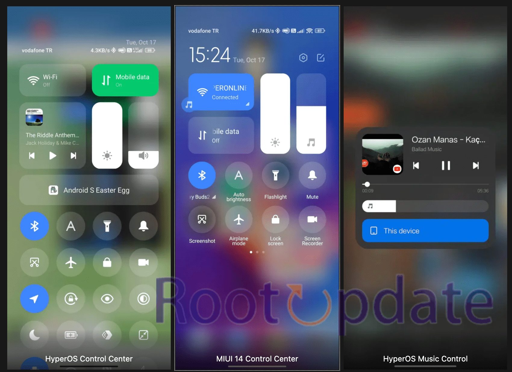 How to get HyperOS Control Center on MIUI 14